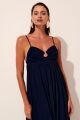 Imagem adicional 1 do item Vestido Gigi Azul Moonlight Le Blog