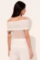 Imagem adicional 1 do item Blusa Anastácia Off White Le Blog