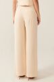 Imagem adicional 3 do item Calça Mari Bege Areia Le Blog