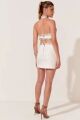 Imagem adicional 3 do item Vestido Curto Lola Off White Le Blog