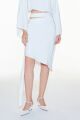 Imagem adicional 0 do item Saia Curta Cós Duplo Off White Zen