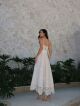 Imagem adicional 2 do item Vestido Lucimara Nude Cloude
