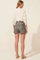 Imagem adicional 3 do item Shorts Taise Listrado Le Blog