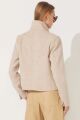 Imagem adicional 3 do item Casaco Vicky Bege Classic