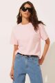 Imagem adicional 3 do item Shirt Mia Rosa Bow Le Blog