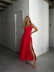 Imagem adicional 0 do item Vestido Nicole Vermelho Cloude