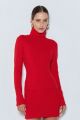 Imagem adicional 0 do item Blusa Gola Alta e Manga Longa Vermelha Zen