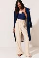 Imagem adicional 0 do item Trench Coat Fran Azul Le Blog