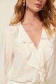 Imagem adicional 1 do item Camisa Suzie Off White Le Blog