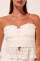 Imagem adicional 1 do item Corselet Hellen Off White Le Blog