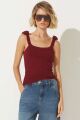 Imagem adicional 0 do item Blusa Liah Dark Wine Le Blog