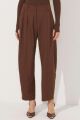 Imagem adicional 3 do item Calça Alê Marrom Toffe Le Blog