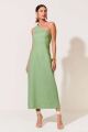 Imagem adicional 3 do item Vestido Lurdes Verde Matcha Le Blog