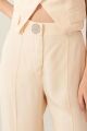 Imagem adicional 2 do item Calça Mari Bege Areia Le Blog