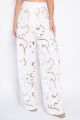 Imagem adicional 1 do item Calça Maiara Branca Marie Mercié