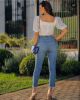 Imagem adicional 1 do item Calça Jeans Desnude