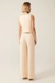 Imagem adicional 4 do item Calça Mari Bege Areia Le Blog