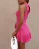 Imagem adicional 0 do item Vestido Raissa Pink Cloude