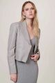 Imagem adicional 0 do item Jaqueta Samira Cinza Stone Le Blog