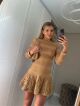 Imagem adicional 2 do item Vestido Rebeca Caramelo Cloude