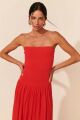 Imagem adicional 0 do item Vestido Rosana Vermelho Smooth Le Blog