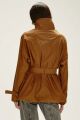 Imagem adicional 4 do item Jaqueta Julie Marrom Marrom Ganache Le Blog