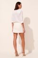 Imagem adicional 3 do item Saia Dalila Off White Le Blog
