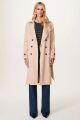 Imagem adicional 1 do item Trench Coat Fran Bege Chalk