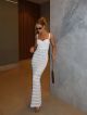 Imagem adicional 3 do item Vestido Jéssica Off White Cloude