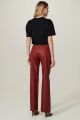 Imagem adicional 3 do item Calça Samira Vermelho Pepper Le Blog