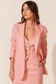 Imagem adicional 3 do item Blazer Margot Rosa Pearl Le Blog
