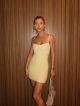 Imagem adicional 3 do item Vestido Iris Amarelo Cloude