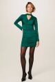 Imagem adicional 3 do item Vestido Milena Verde Ivy Le Blog