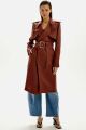 Imagem adicional 3 do item Casaco Angélica Marrom Cobertura Le Blog