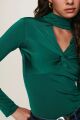 Imagem adicional 1 do item Blusa Amanda Verde Ivy Le Blog