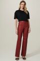 Imagem adicional 4 do item Calça Samira Vermelho Pepper Le Blog