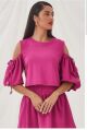 Imagem adicional 0 do item Blusa Ombro a Ombro Pink Zen