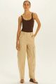 Imagem adicional 2 do item Calça Ruth Bege Pérola Le Blog