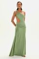Imagem adicional 6 do item Vestido Desirre Verde Mineral Le Blog