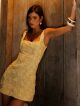 Imagem adicional 1 do item Vestido Vivi Amarelo Cloude