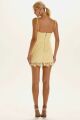 Imagem adicional 2 do item Vestido Curto Julieta Amarelo Light Le Blog