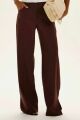 Imagem adicional 0 do item Calça Elis Marrom Coffee Le Blog