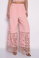 Imagem adicional 1 do item Laura Calça Bordada Marie Mercié