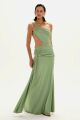 Imagem adicional 5 do item Vestido Desirre Verde Mineral Le Blog