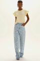 Imagem adicional 0 do item Calça Mari Jeans Claro Le Blog