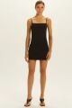 Imagem adicional 3 do item Vestido Curto Érica Preto Le Blog