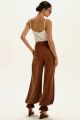 Imagem adicional 2 do item Calça Jasmin Marrom Le Blog