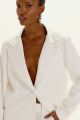 Imagem adicional 0 do item Blazer Tânia Off White Le Blog