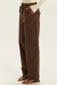 Imagem adicional 1 do item Calça Ruth Marrom Coffee Le Blog