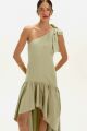 Imagem adicional 1 do item Vestido Jenifer Verde Avocado Le Blog